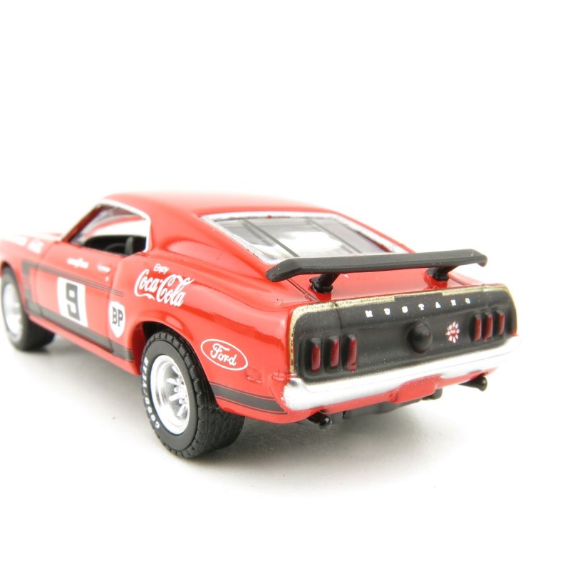 DDA GreenLight 16400-A 1969 Ford Trans Am Mustang No 9 Allan Moffat Racing Collection - Scale 1:64 