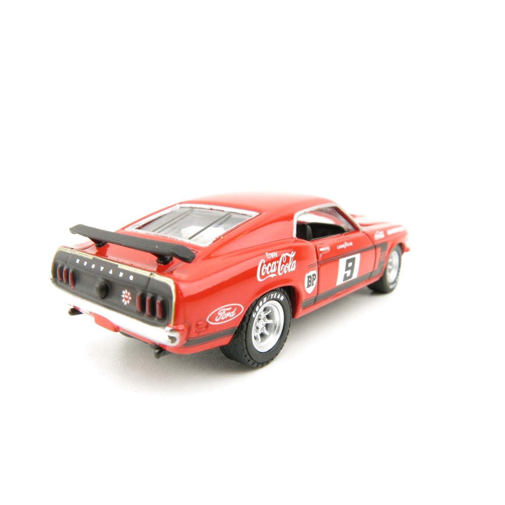 DDA GreenLight 16400-A 1969 Ford Trans Am Mustang No 9 Allan Moffat Racing Collection - Scale 1:64 