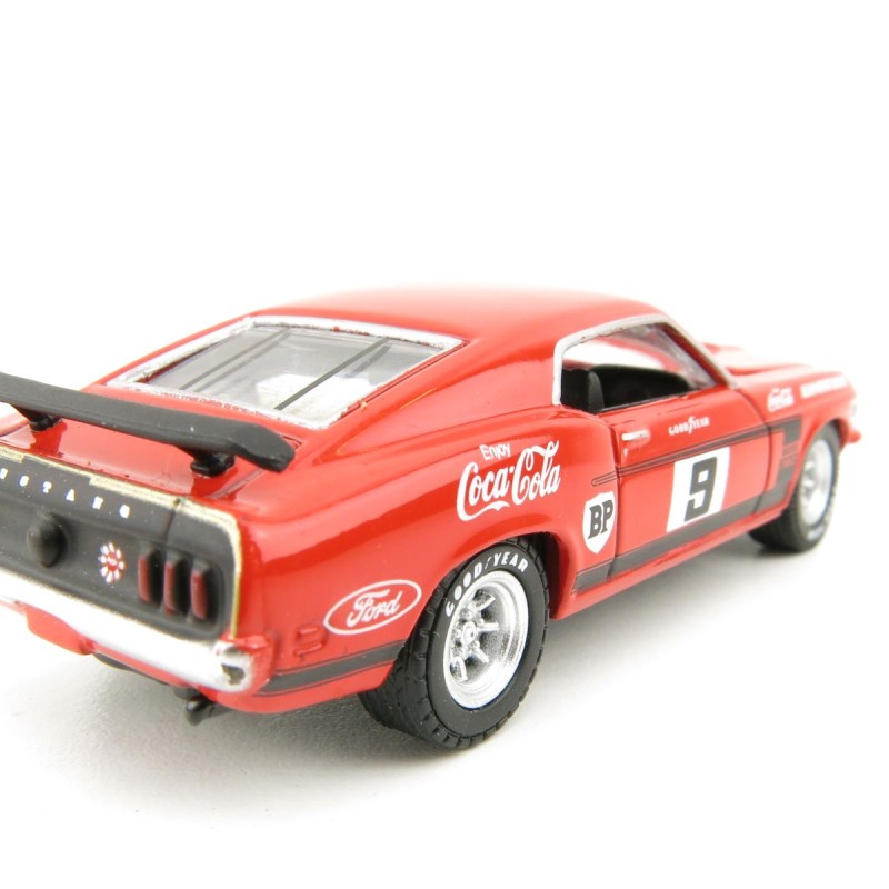 DDA GreenLight 16400-A 1969 Ford Trans Am Mustang No 9 Allan Moffat Racing Collection - Scale 1:64 