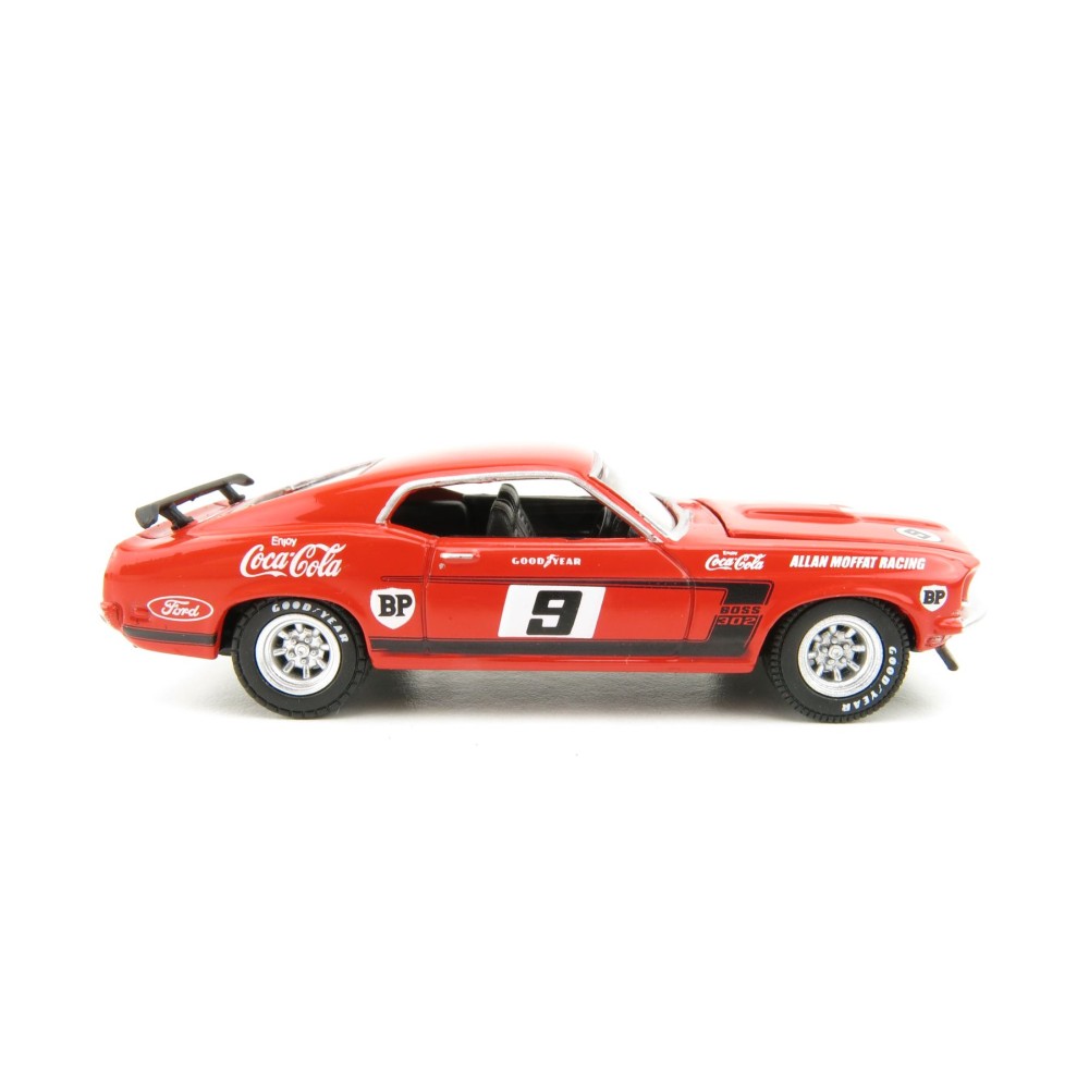 DDA GreenLight 16400-A 1969 Ford Trans Am Mustang No 9 Allan Moffat Racing Collection - Scale 1:64 