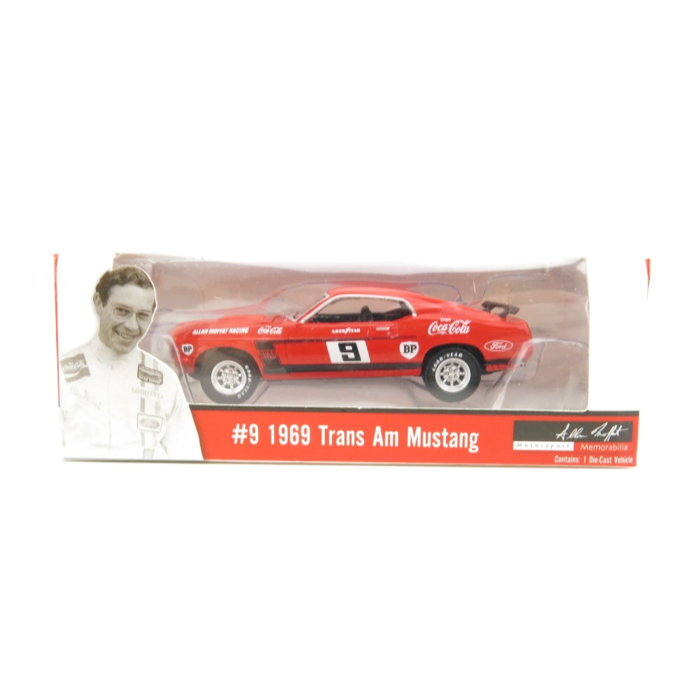 DDA GreenLight 16400-A 1969 Ford Trans Am Mustang No 9 Allan Moffat Racing Collection - Scale 1:64 