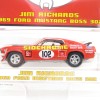 DDA GreenLight 51236 1969 Ford Mustang Boss 302 No 102 Jim Richards Sidchrome Racing - Scale 1:64