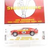 DDA GreenLight 51236 1969 Ford Mustang Boss 302 No 102 Jim Richards Sidchrome Racing - Scale 1:64