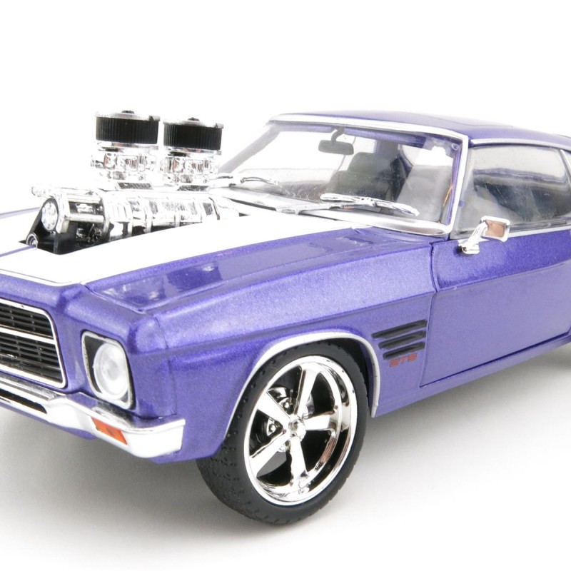 DDA GreenLight DDA201 1973 Custom Holden HQ Monaro Hanful Scale 1:24 