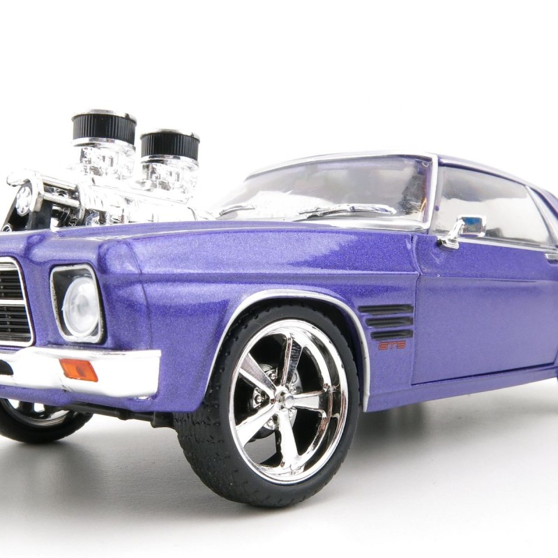 DDA GreenLight DDA201 1973 Custom Holden HQ Monaro Hanful Scale 1:24 