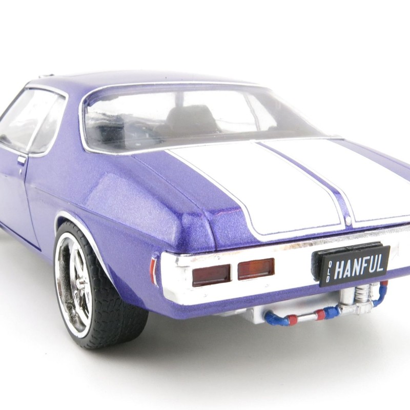 DDA GreenLight DDA201 1973 Custom Holden HQ Monaro Hanful Scale 1:24 