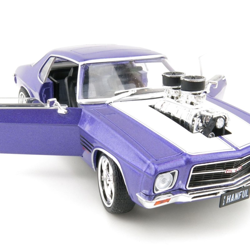 DDA GreenLight DDA201 1973 Custom Holden HQ Monaro Hanful Scale 1:24 