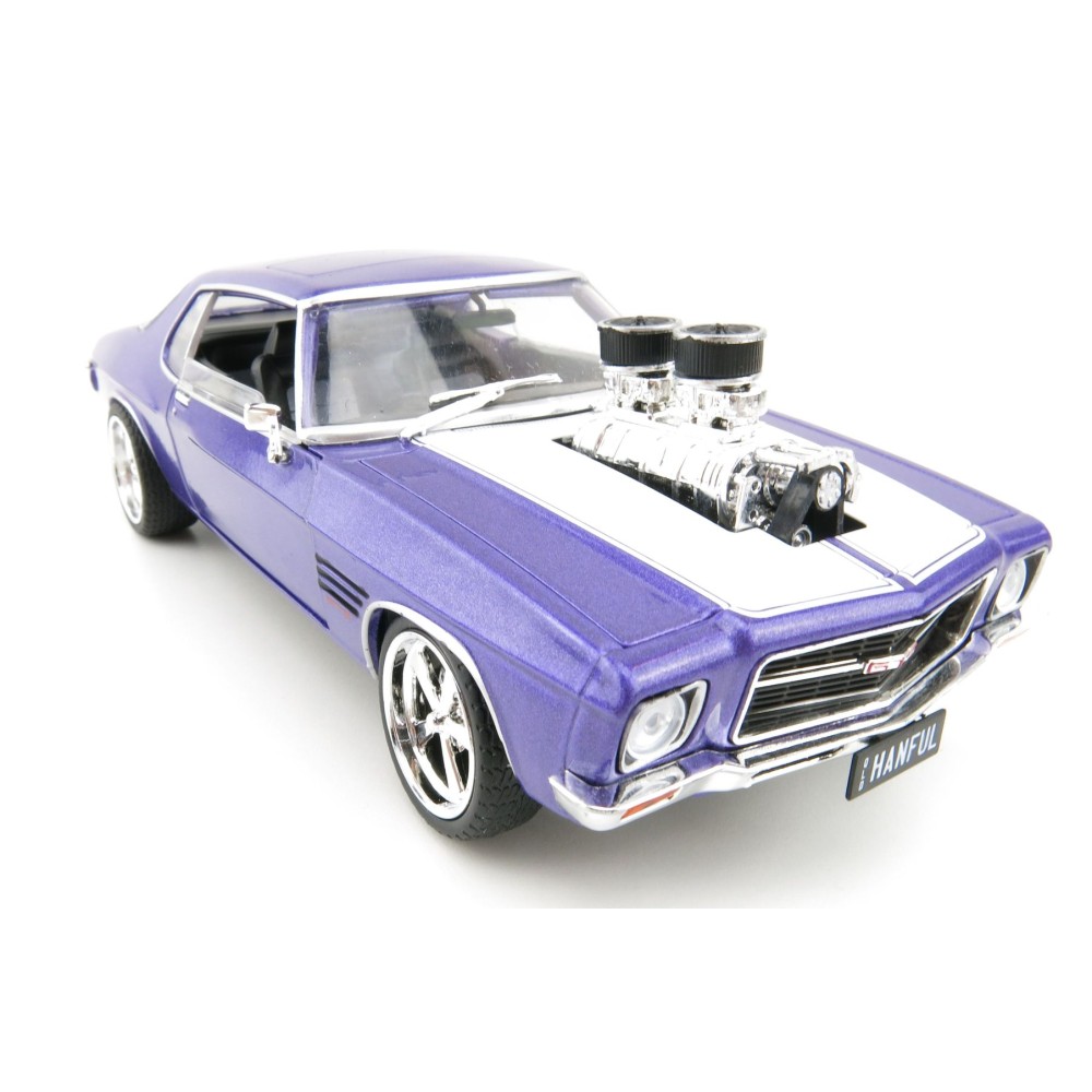 DDA GreenLight DDA201 1973 Custom Holden HQ Monaro Hanful Scale 1:24 