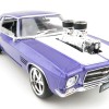 DDA GreenLight DDA201 1973 Custom Holden HQ Monaro Hanful Scale 1:24 