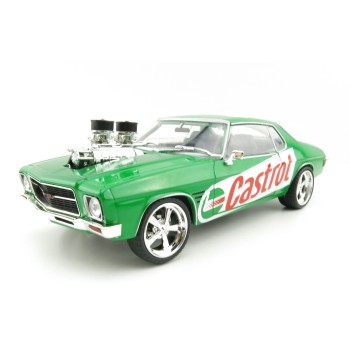 DDA GreenLight DDA205 Castrol Hanful 1973 Holden Monaro HQ GTS Custom Green Scale 1:24