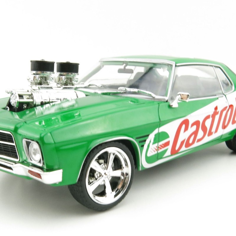 DDA GreenLight DDA205 Castrol Hanful 1973 Holden Monaro HQ GTS Custom Green Scale 1:24