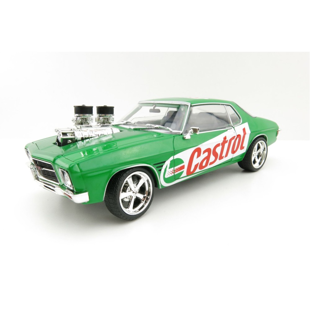 DDA GreenLight DDA205 Castrol Hanful 1973 Holden Monaro HQ GTS Custom Green Scale 1:24