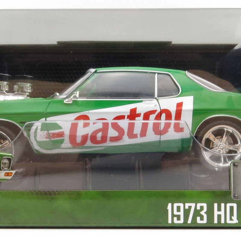 DDA GreenLight DDA205 Castrol Hanful 1973 Holden Monaro HQ GTS Custom Green Scale 1:24