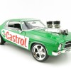 DDA GreenLight DDA205 Castrol Hanful 1973 Holden Monaro HQ GTS Custom Green Scale 1:24