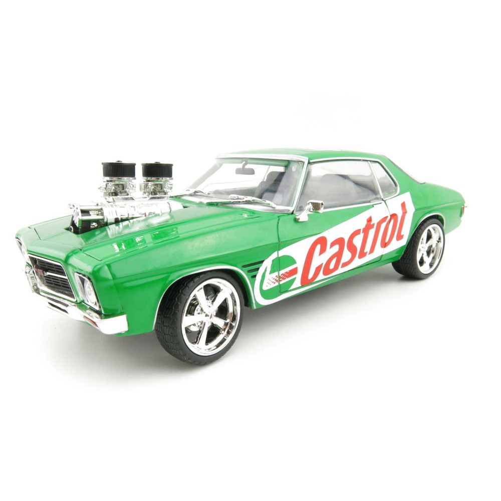 DDA GreenLight DDA205 Castrol Hanful 1973 Holden Monaro HQ GTS Custom Green Scale 1:24