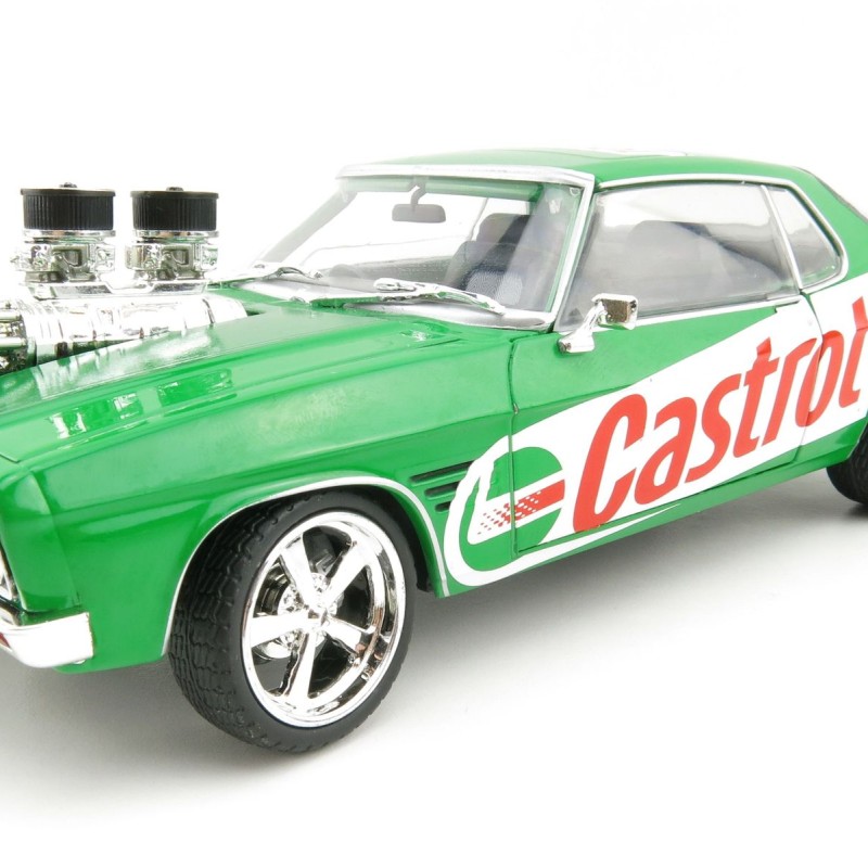 DDA GreenLight DDA205 Castrol Hanful 1973 Holden Monaro HQ GTS Custom Green Scale 1:24