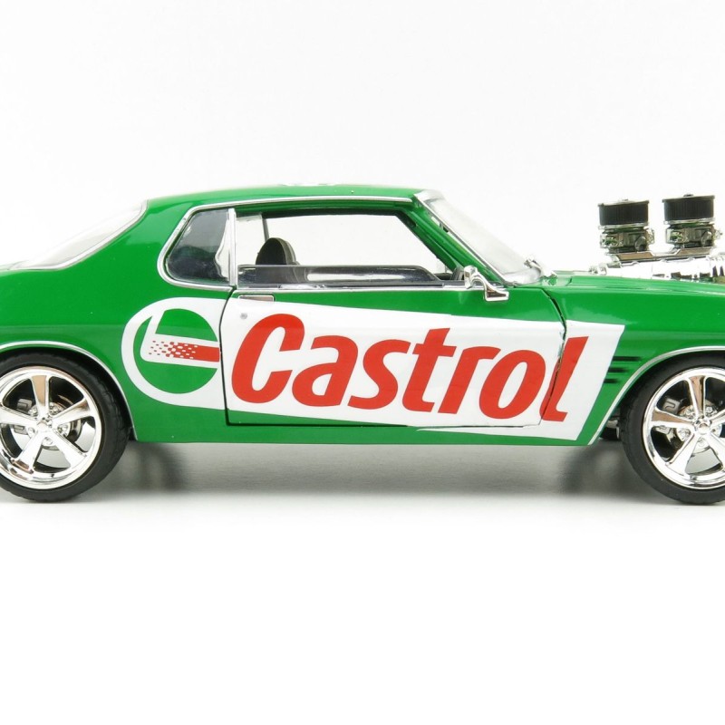 DDA GreenLight DDA205 Castrol Hanful 1973 Holden Monaro HQ GTS Custom Green Scale 1:24