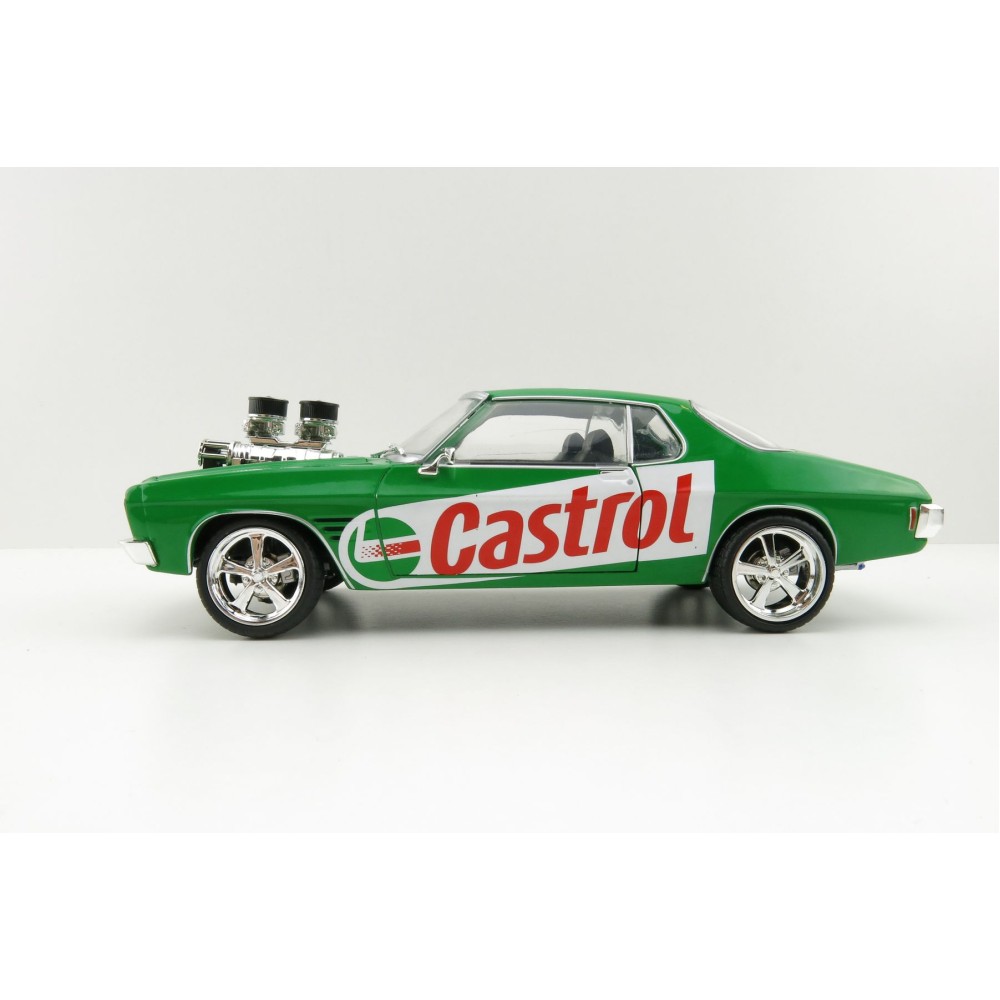 DDA GreenLight DDA205 Castrol Hanful 1973 Holden Monaro HQ GTS Custom Green Scale 1:24
