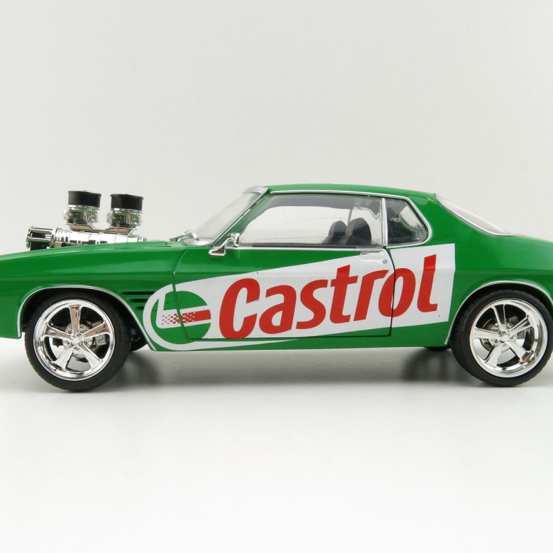 DDA GreenLight DDA205 Castrol Hanful 1973 Holden Monaro HQ GTS Custom Green Scale 1:24