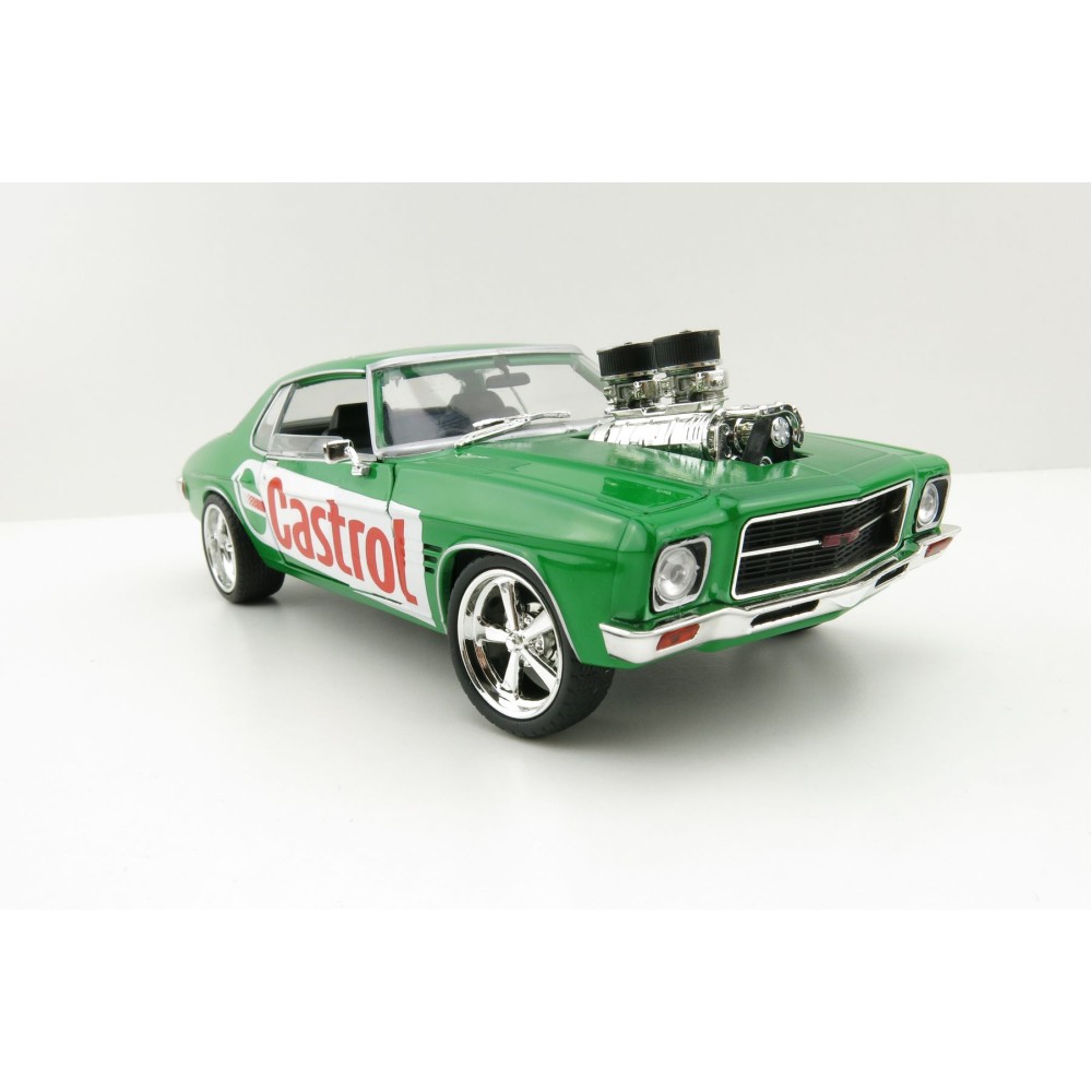 DDA GreenLight DDA205 Castrol Hanful 1973 Holden Monaro HQ GTS Custom Green Scale 1:24