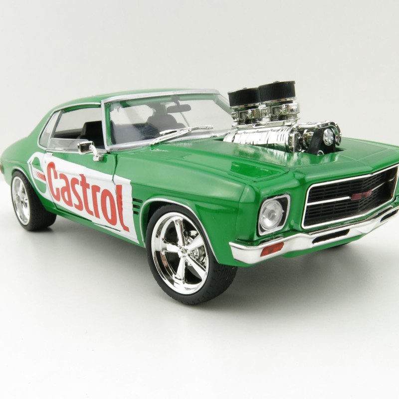 DDA GreenLight DDA205 Castrol Hanful 1973 Holden Monaro HQ GTS Custom Green Scale 1:24