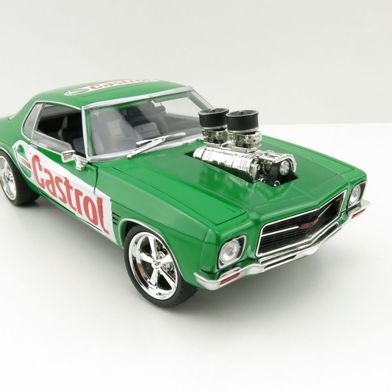 DDA GreenLight DDA205 Castrol Hanful 1973 Holden Monaro HQ GTS Custom Green Scale 1:24