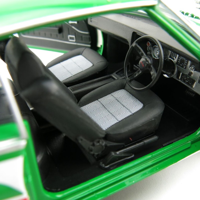 DDA GreenLight DDA205 Castrol Hanful 1973 Holden Monaro HQ GTS Custom Green Scale 1:24