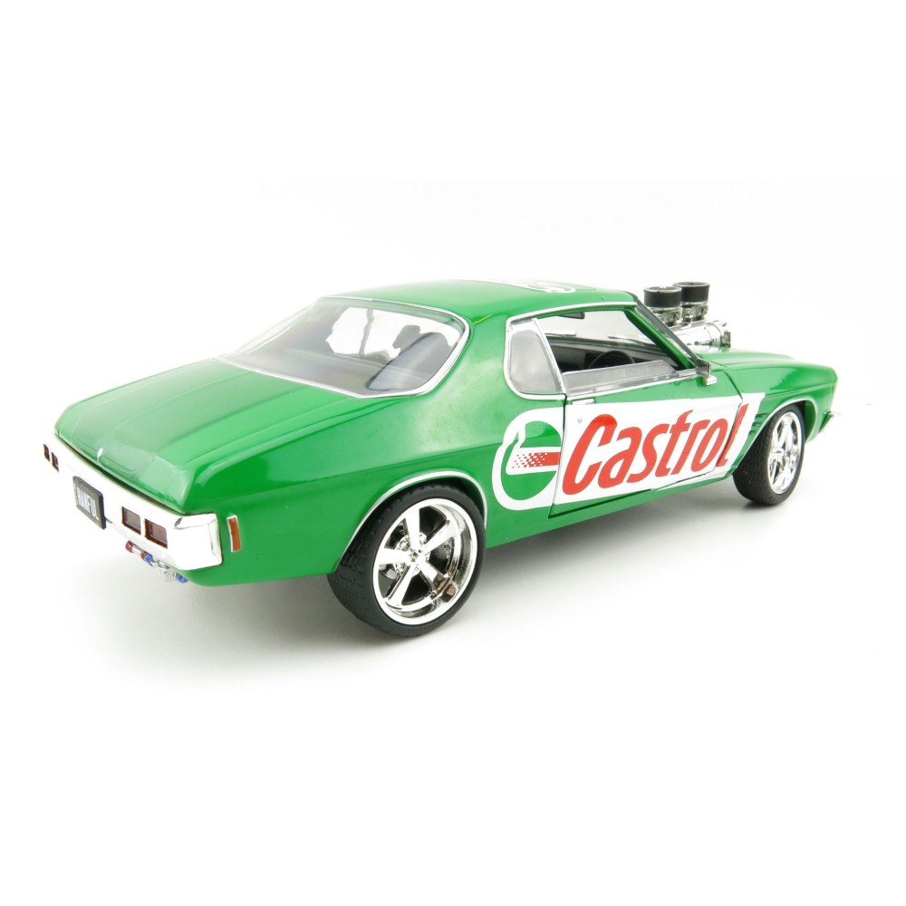 DDA GreenLight DDA205 Castrol Hanful 1973 Holden Monaro HQ GTS Custom Green Scale 1:24