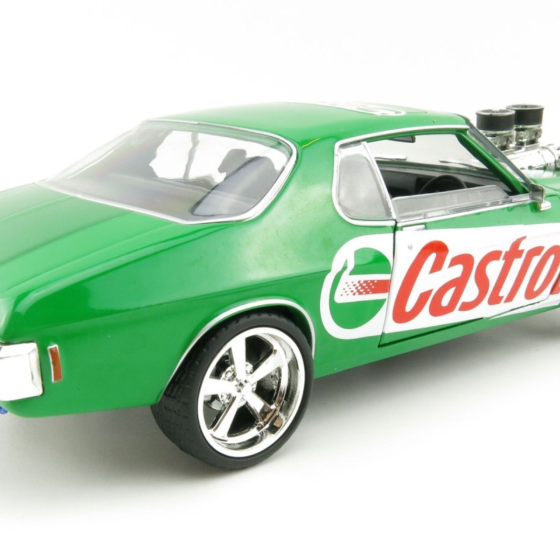 DDA GreenLight DDA205 Castrol Hanful 1973 Holden Monaro HQ GTS Custom Green Scale 1:24