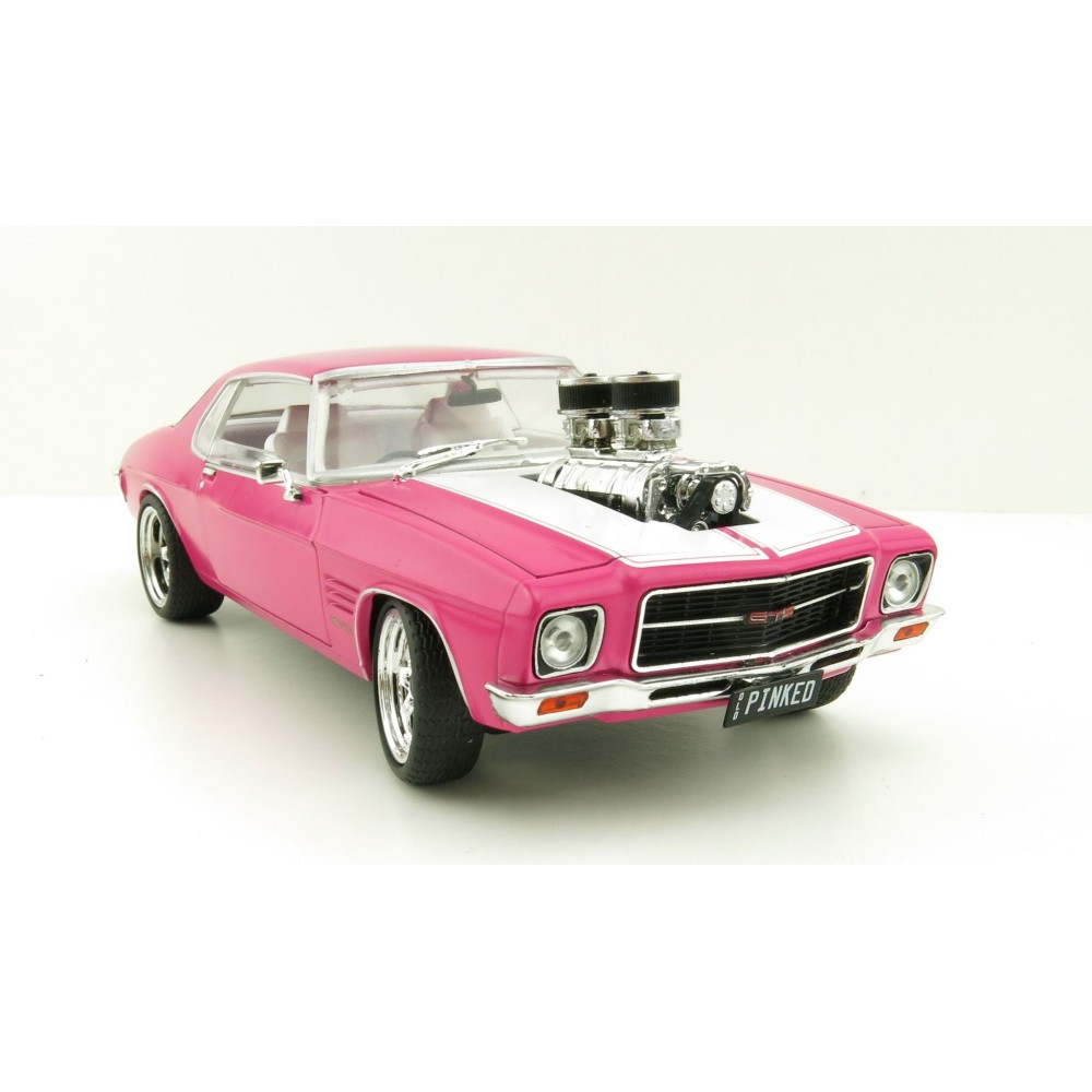 DDA GreenLight DDA207 1973 Custom Holden HQ Monaro GTS 350 Pinked - Scale 1:24