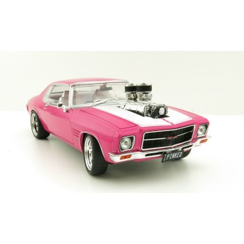 DDA GreenLight DDA207 1973 Custom Holden HQ Monaro GTS 350 Pinked - Scale 1:24