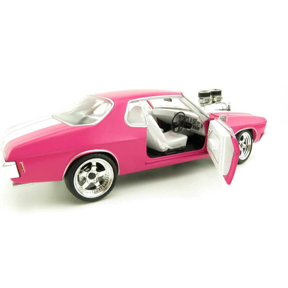 DDA GreenLight DDA207 1973 Custom Holden HQ Monaro GTS 350 Pinked - Scale 1:24