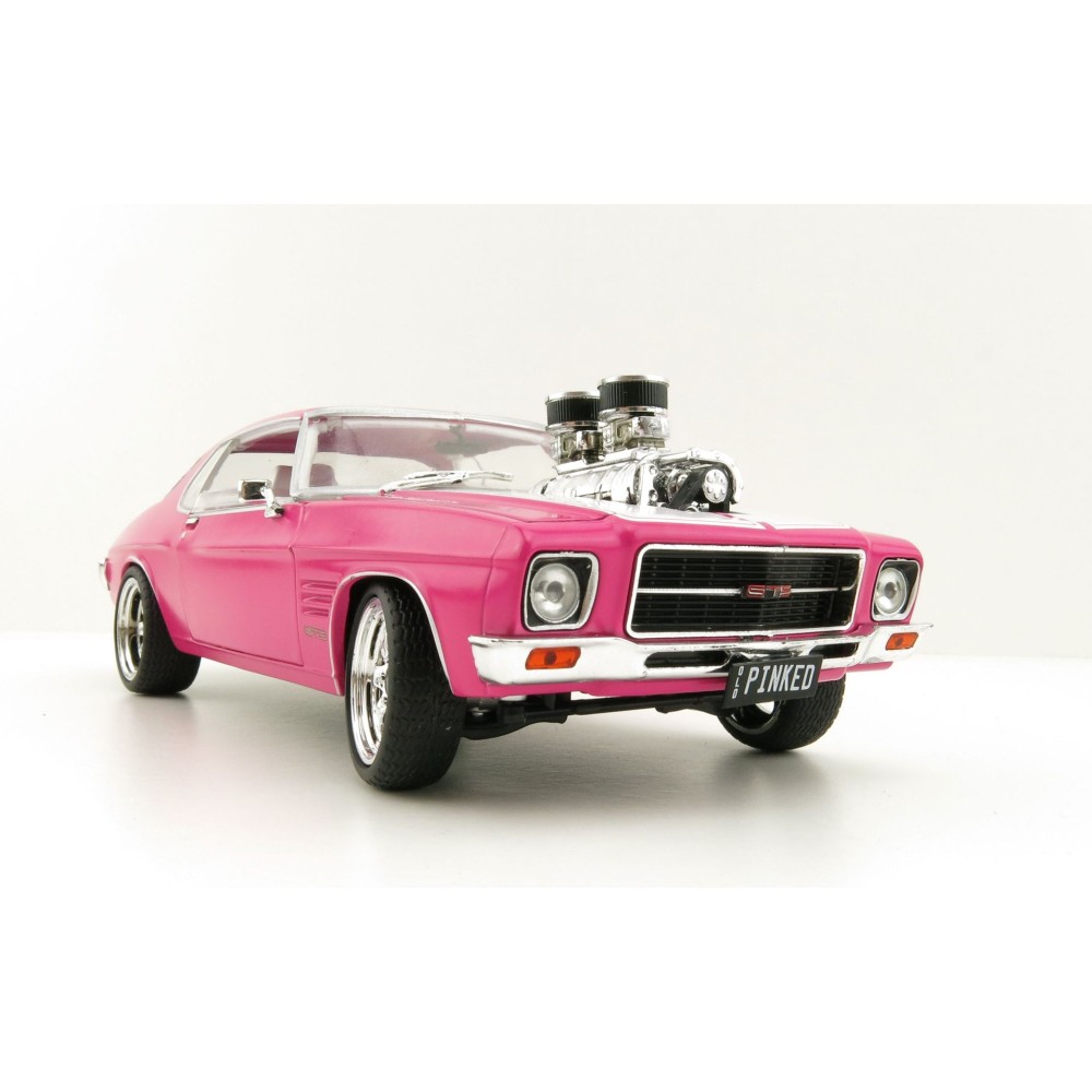 DDA GreenLight DDA207 1973 Custom Holden HQ Monaro GTS 350 Pinked - Scale 1:24