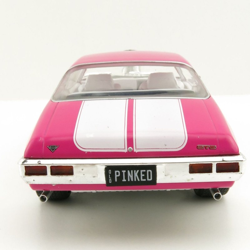 DDA GreenLight DDA207 1973 Custom Holden HQ Monaro GTS 350 Pinked - Scale 1:24