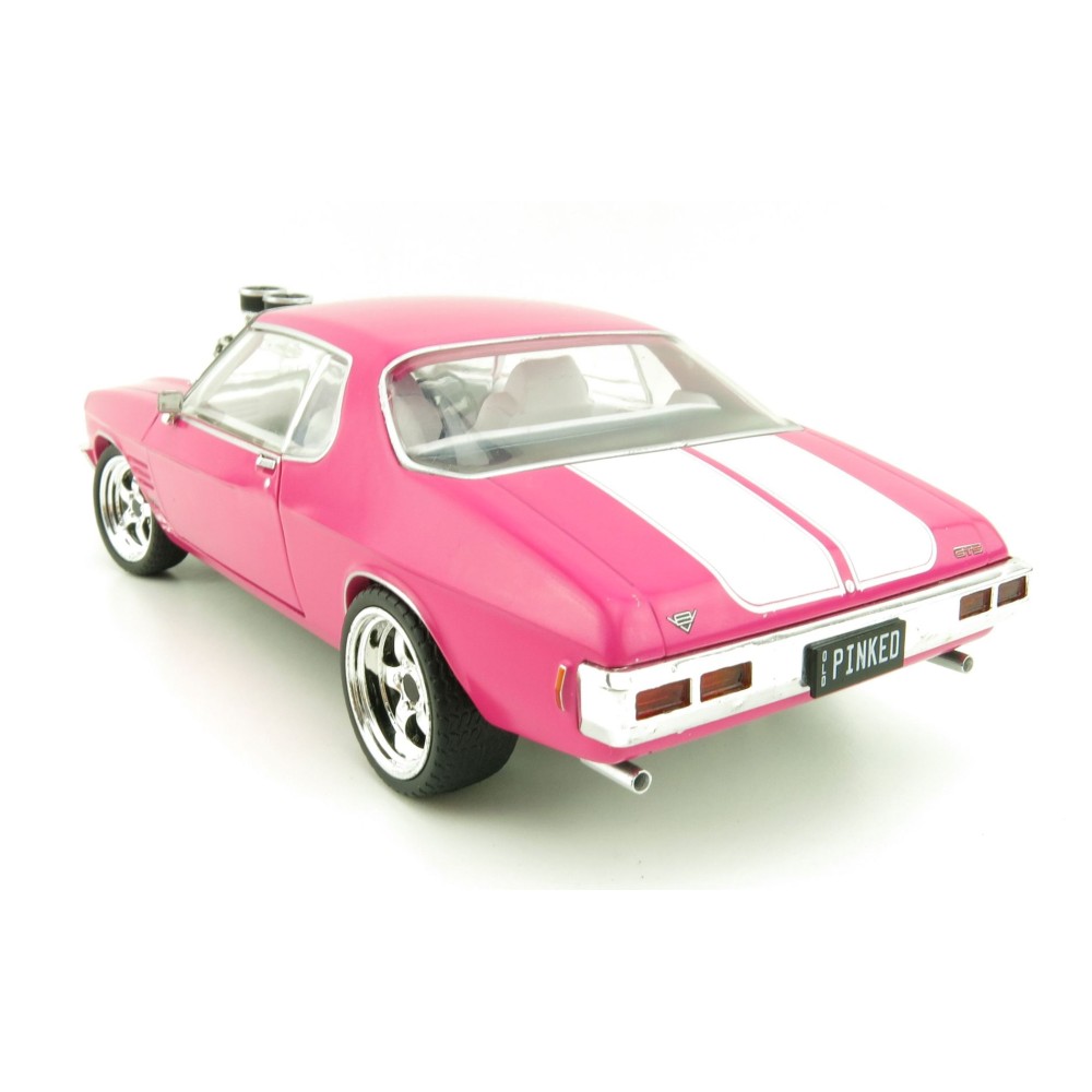 DDA GreenLight DDA207 1973 Custom Holden HQ Monaro GTS 350 Pinked - Scale 1:24