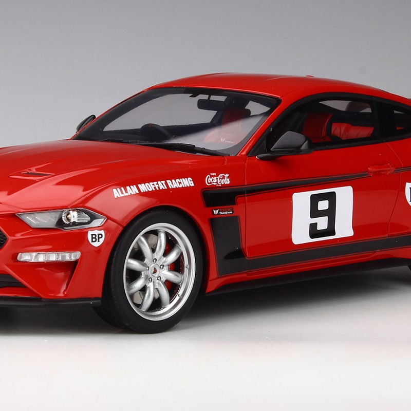 DDA by GT Spirit DDAUS030 2019 Ford Mustang No.9 Allan Moffat Tribute by Tickford  - Scale 1:18