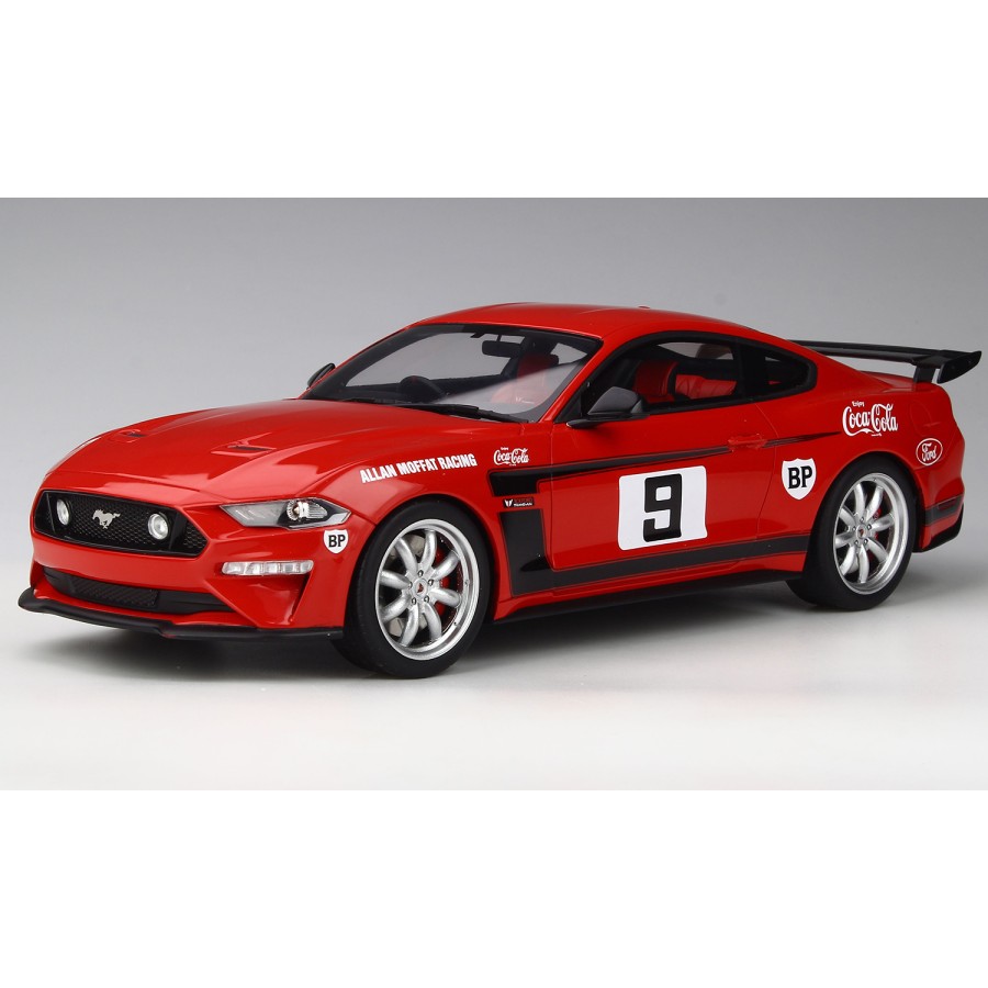 DDA by GT Spirit DDAUS030 2019 Ford Mustang No.9 Allan Moffat Tribute by Tickford  - Scale 1:18