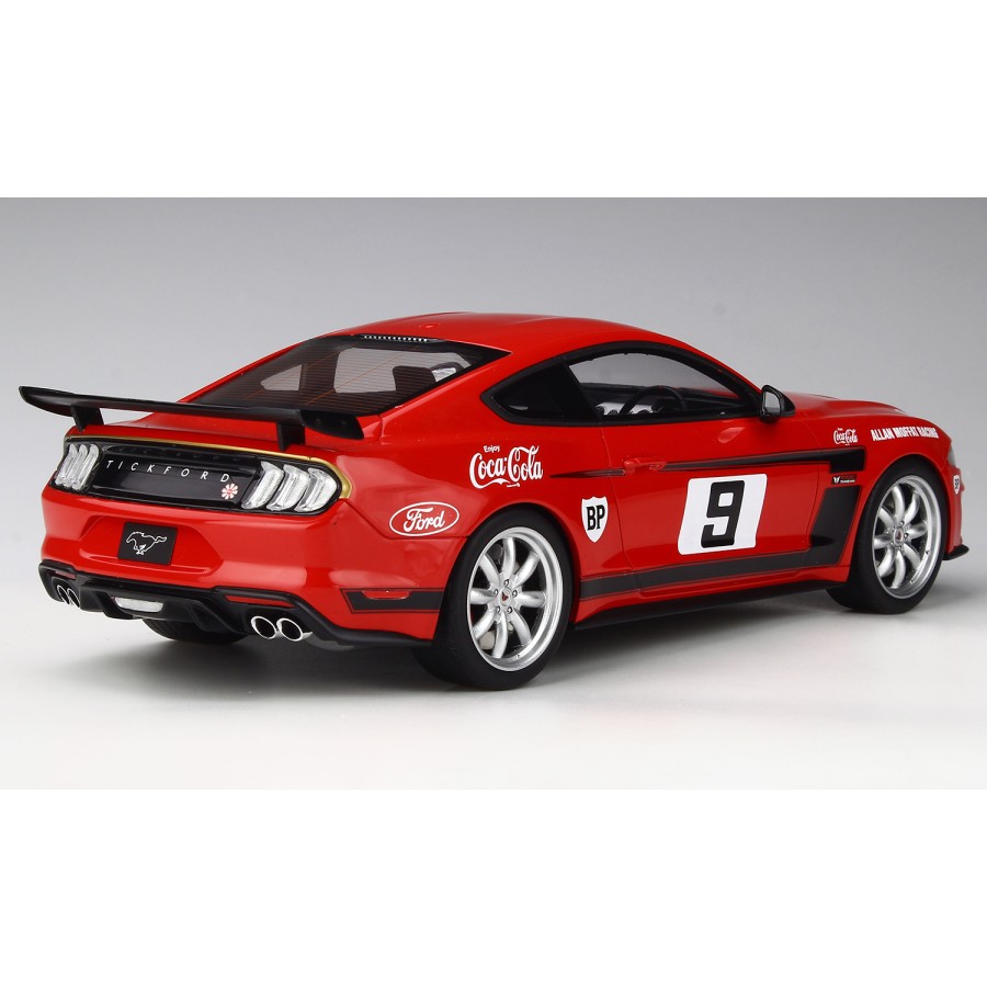 DDA by GT Spirit DDAUS030 2019 Ford Mustang No.9 Allan Moffat Tribute by Tickford  - Scale 1:18