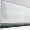 Display Case Box Show Case with Black Base for Diecast Models 1:24
