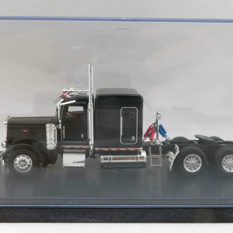 Display Show Case Black for Diecast 1:50 Truck Prime Movers Drake Models
