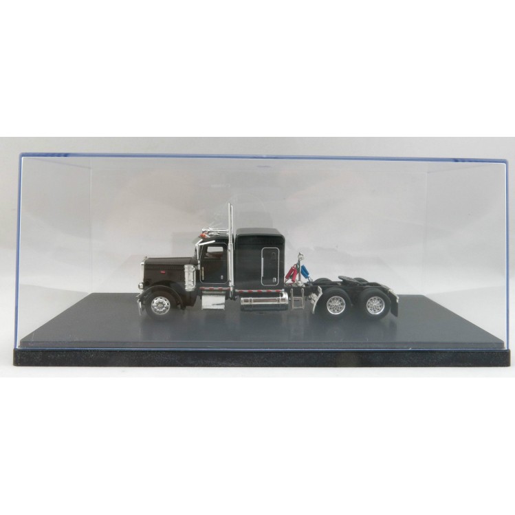 Display Show Case Black for Diecast 1:50 Truck Prime Movers Drake Models