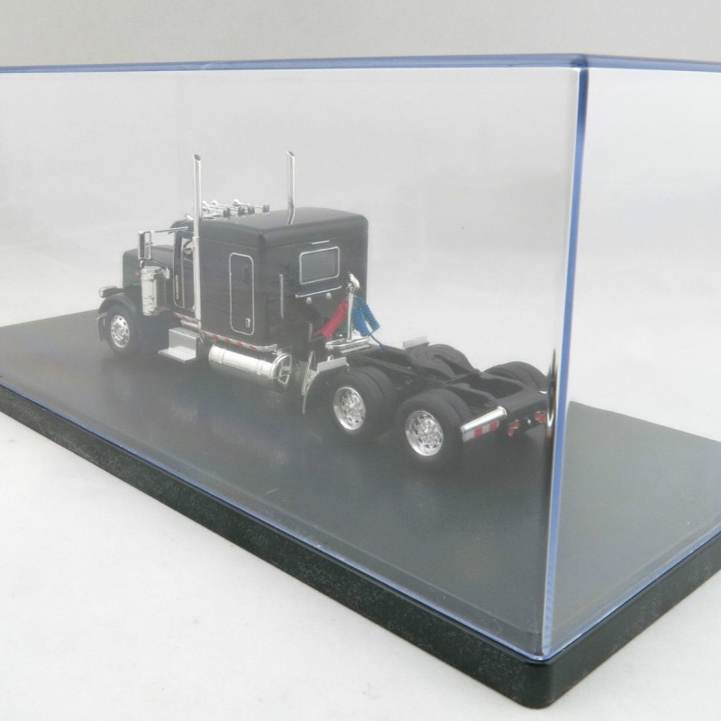 Display Show Case Black for Diecast 1:50 Truck Prime Movers Drake Models