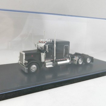 Display Show Case Black for Diecast 1:50 Truck Prime Movers Drake Models