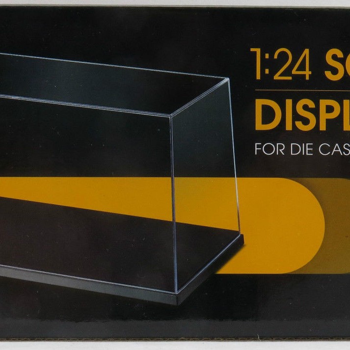 Display Show Case Black for Diecast 1:50 Truck Prime Movers Drake Models