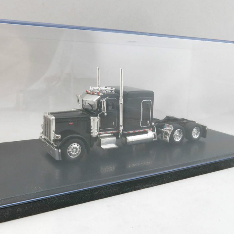 Display Show Case Black for Diecast 1:50 Truck Prime Movers Drake Models