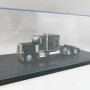 Display Show Case Black for Diecast 1:50 Truck Prime Movers Drake Models