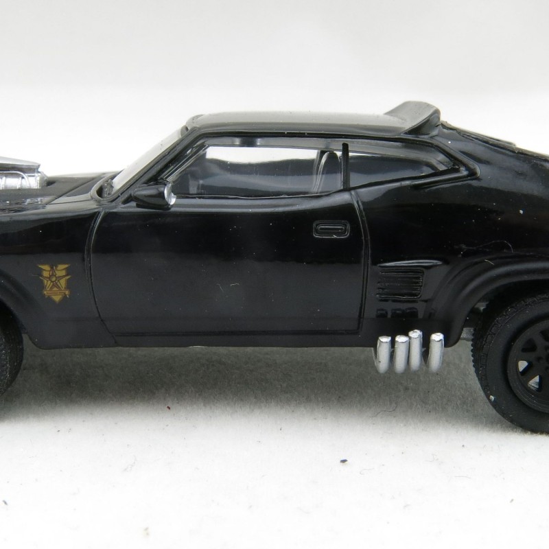 GREENLIGHT 44770-A Movie Mad Mad V8 Interceptor 1972 Ford Falcon XB -Scale 1:64