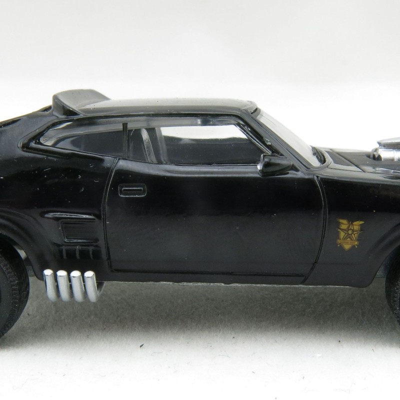 GREENLIGHT 44770-A Movie Mad Mad V8 Interceptor 1972 Ford Falcon XB -Scale 1:64