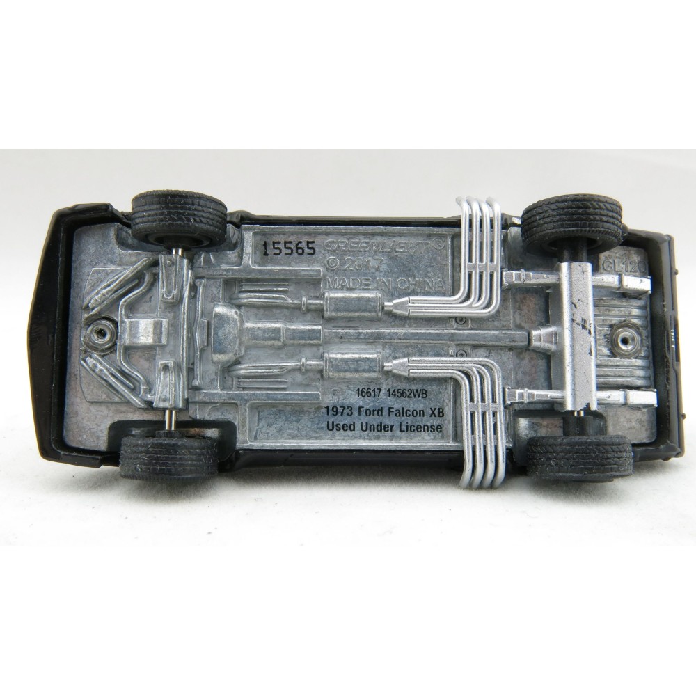 GREENLIGHT 44770-A Movie Mad Mad V8 Interceptor 1972 Ford Falcon XB -Scale 1:64