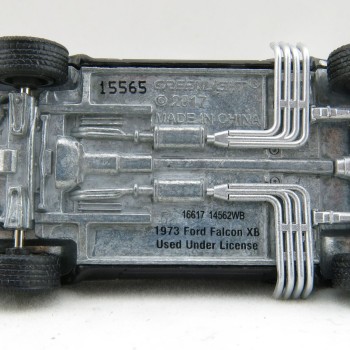 GREENLIGHT 44770-A Movie Mad Mad V8 Interceptor 1972 Ford Falcon XB -Scale 1:64